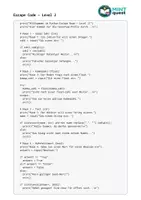 Vorschau - Arbeitsblätter - Escaperoom Datentypen - Python - Seite 3