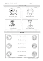 Vorschau - Arbeitsblätter - FREEBIE: Anfangslesen | Arbeitsblatt 2 | Deutsch Lesen Klasse 1–2 - Seite 2