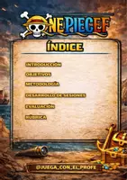 Vista previa - Unidades / Secuencias / Situaciones de Aprendizaje - Situación de Aprendizaje: One PiecEF – La aventura pirata - página 1