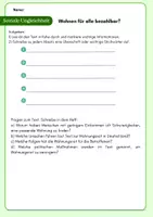 Vorschau - Arbeitsblätter - Soziale Ungleichheit: wohnen für alle bezahlbar? - Seite 3