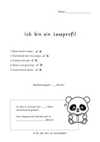 Vorschau - Arbeitsblätter - Leseprofi 2 für die 2. Klasse - Seite 2