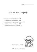 Vorschau - Arbeitsblätter - Leseprofi 3 für die 2. Klasse - Seite 3