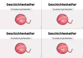 Vorschau - Merkblätter - Geschichtenhelfer - Merkheft - Seite 3