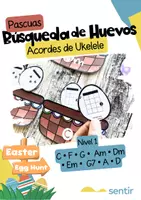 Vista previa - Juegos / Gamificación - Búsqueda de Huevos de Pascua Ukelele | Juego de Acordes N1 - Portada