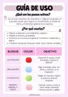 Vista previa - Juegos / Gamificación - Pausas Activas - página 1