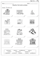 Vorschau - Unterrichtsreihen - DaZ / DaF / Deutsch - Einkaufen & Geschäfte - MATERIALPAKET - Seite 2