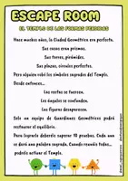 Vista previa - Juegos / Gamificación - ESCAPE ROOM FORMAS GEOMÉTRICAS - página 2