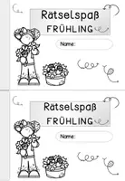Vorschau - Arbeitsblätter - Frühling Rätsel | Miniheft Freiarbeit | Klasse 1-3 - Seite 1