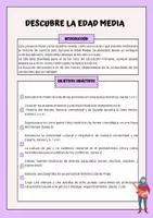 Vista previa - Unidades / Secuencias / Situaciones de Aprendizaje - Proyecto interdisciplinar Edad Media. 5º 6º PRI - ABP - página 1
