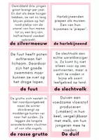 Voorbeeld - Wist-je-datjes thema vogels - Pagina 2