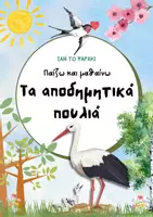 Προεπισκόπηση - Διαδραστικό υλικό - Παίζω και μαθαίνω_Τα αποδημητικά πουλιά - Εξώφυλλο