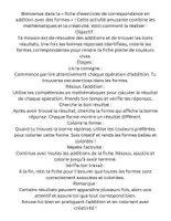Aperçu - Feuilles d'exercices - Apprendre l’addition de manière ludique - Page 2