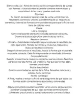 Aperçu - Feuilles d'exercices - Aprender la suma de manera lúdica - Page 2