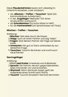 Vorschau - Stationenlernen - Deutsch | Sprechkarten A1–A2 | Schule & Schulalltag DaF/DaZ Gesprächskarten - Seite 2