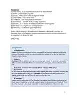 Vorschau - Klassenarbeiten - Boris Johnson's Brexit Speech - Analysis (Probeklausur / Klausur Q1/Q2) - Seite 3