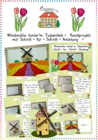 Vorschau - Arbeitsblätter - Frühling & Ostern: XXL Sparpaket (Kunstprojekte) - Kunst - Kl. 1-4 - Seite 1