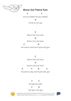 Vorschau - Mal- und Bastelvorlagen - Brown Owl Theme Tune - Lyrics, guitar chords & more - Seite 2