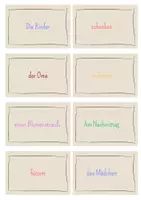 Vorschau - Arbeitsblätter - Übung Satzglieder Klasse 4- Satzglieder im Frühling - Seite 3