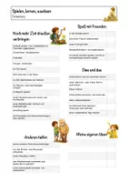 Vorschau - Arbeitsblätter - Analoge Alternativen statt Bildschirmzeit - kreative Hausaufgaben für die Grundschule - Seite 2