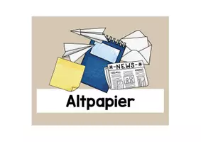 Vorschau - Anderer Materialtyp - Müllschilder - Beschriftung der Mülleimer (beige) - Seite 2