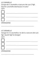 anteprima - Esercizi - DIVISIONI E MOLTIPLICAZIONI ATTIVITà MANIPOLATIVE - Pagina 2