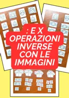 anteprima - Esercizi - DIVISIONI E MOLTIPLICAZIONI ATTIVITà MANIPOLATIVE - Pagina di copertina