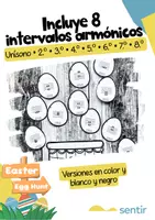 Vista previa - Juegos / Gamificación - Búsqueda de Huevos de Pascua: Intervalos Armónicos | Juego - página 1