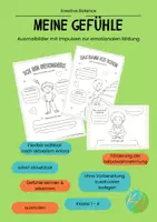 Vorschau - Arbeitsblätter - Meine Gefühle - Impulse zur emotionalen Bildung - Deckblatt