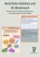 Vorschau - Stundenentwürfe - Natürliche Selektion und ihr Missbrauch
Darwins - Deckblatt