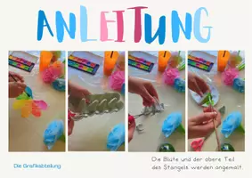 Vorschau - Präsentationen/Tafelbilder - 🌸Küchenpapierblumen 🌸 - Seite 2