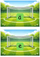 Vorschau - Spiele - ä oder e? Fußball-Sortierspiel für den Deutschunterricht - Seite 2