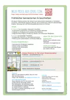 Vorschau - Arbeitsblätter - Gänseblümchen – Steckbrief & Infotext (Kl. 2–4) - Seite 1