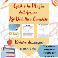 anteprima - Esercizi - Kit Didattico Multidisciplinare (Inglese, Ita, Ed Civica) - Pagina di copertina