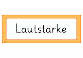 Vorschau - Bildkarten - Lautstärkeampel - Ruheritual Lautstärkeregler - Seite 1