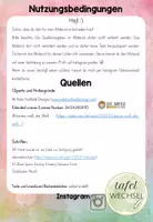 Vorschau - Arbeitsblätter - Lesespaziergang: Frühling im Garten (Kl.3-4) - Seite 1