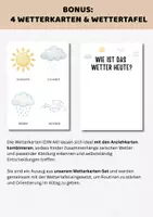 Vorschau - Bildkarten - Anziehkarten & Anziehtafel für Kita Kindergarten & Vorschule | Kleidung Bildkarten | Anziehbilder für Morgenkreis - Seite 3