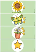 Vorschau - Arbeitsblätter - Lesespaziergang: Frühling im Garten (Kl.3-4) - Seite 3
