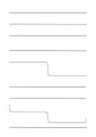 Aperçu - Jeux - Preschool Tracing Workbook: Lines, Curves, Shapes & Handwriting - Page 1