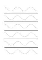 Aperçu - Jeux - Preschool Tracing Workbook: Lines, Curves, Shapes & Handwriting - Page 3
