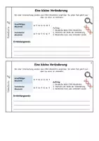 Vorschau - Stationenlernen - Mutation einfach erklärt – kompaktes Infoheft mit Aufgaben - Seite 2