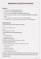 Vorschau - Arbeitsblätter - Satzglieder sicher anwenden, umstellen und begründen mit Strategien, Merkwissen, Übungen und Lösungsteil Klasse 4 - Seite 2