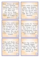 Vorschau - Arbeitsblätter - Sachaufgaben: 4.Klasse | Freiarbeit und Übungseinheiten - Seite 3