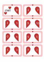Vorschau - Spiele - DOMINO Verliebte Zahlen (1.Klasse) - Seite 3