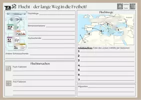 Vorschau - Stundenentwürfe - Flucht und Asyl Materialpaket - Seite 2