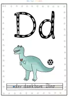 Vorschau - Arbeitsblätter - Buchstabe D: A, B, C der Gefühle - Seite 3