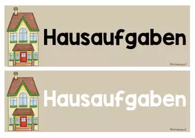 Vorschau - Anderer Materialtyp - Hausaufgaben - Tafelmaterial (beige) - Seite 2