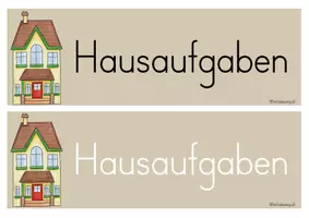 Vorschau - Anderer Materialtyp - Hausaufgaben - Tafelmaterial (beige) - Seite 3
