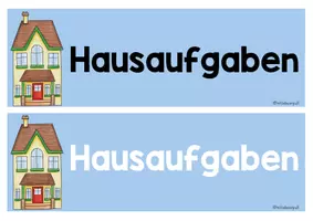 Vorschau - Anderer Materialtyp - Hausaufgaben - Tafelmaterial (blau) - Seite 2