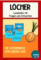 Vorschau - Spiele - Louis Sachar "Löcher" Lesekette zum Buch - Deckblatt