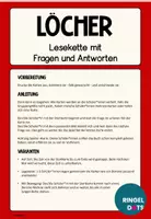 Vorschau - Spiele - Louis Sachar "Löcher" Lesekette zum Buch - Seite 1